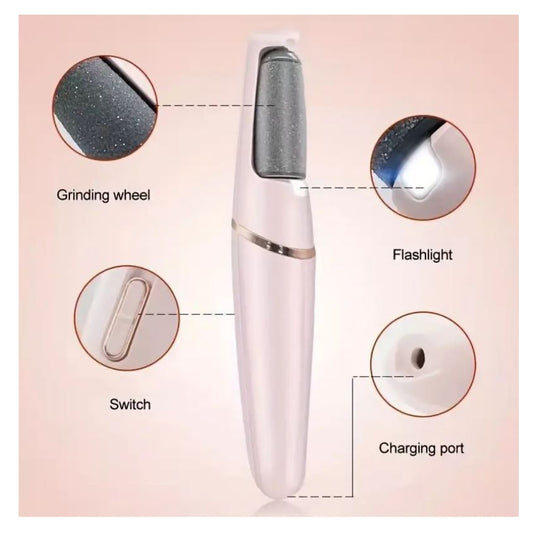 Removedor Lima Quita Callos Electrico