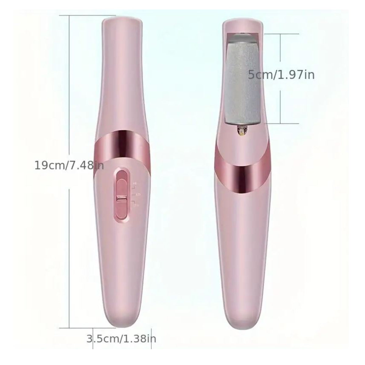 Removedor Lima Quita Callos Electrico