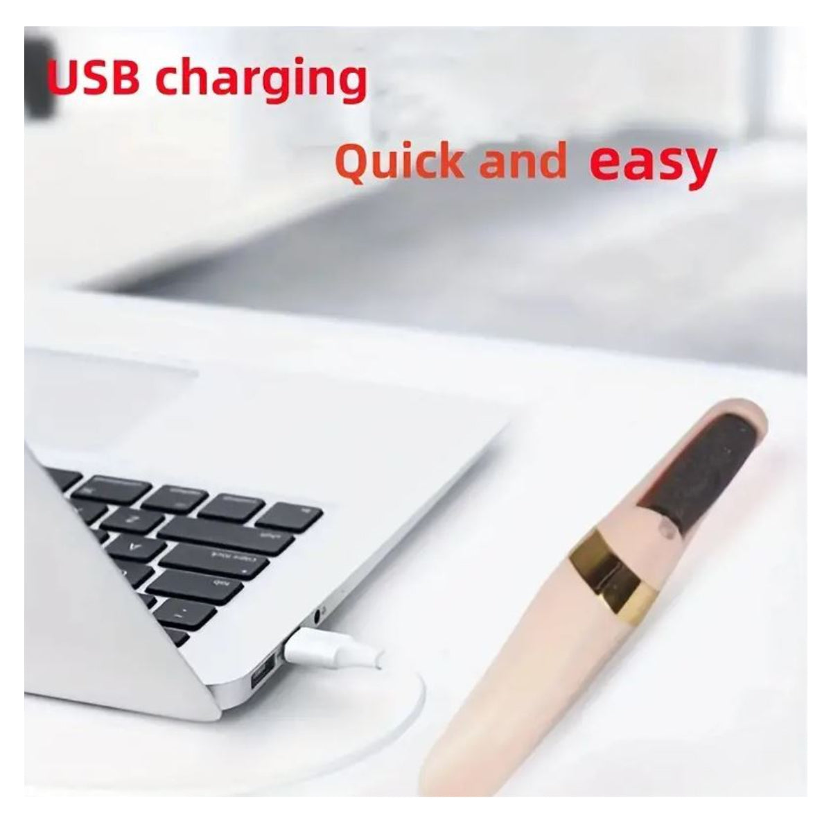 Removedor Lima Quita Callos Electrico